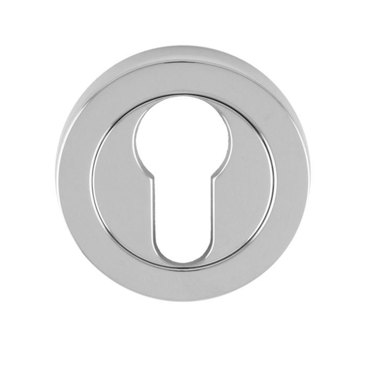 Carlisle Brass Polished Chrome Euro Escutcheon | EUL001CP