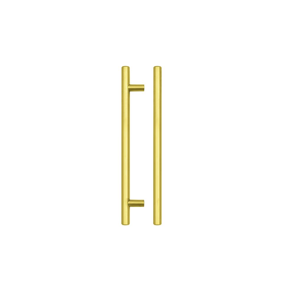 Brushed Gold T Bar Cabinet Handle c/c 160mm | TDFPT-160-220BG