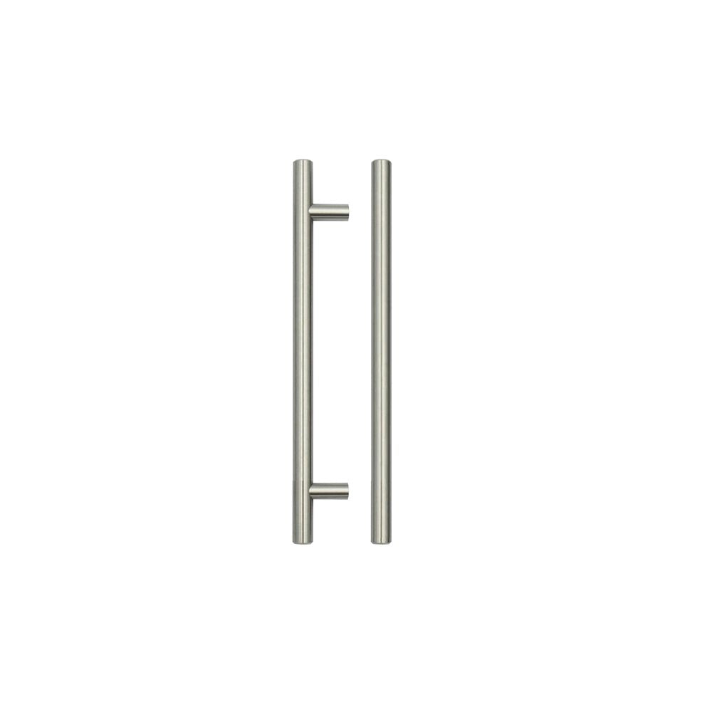 Brushed Nickel T Bar Cabinet Handle c/c 160mm | TDFPT-160-220BN