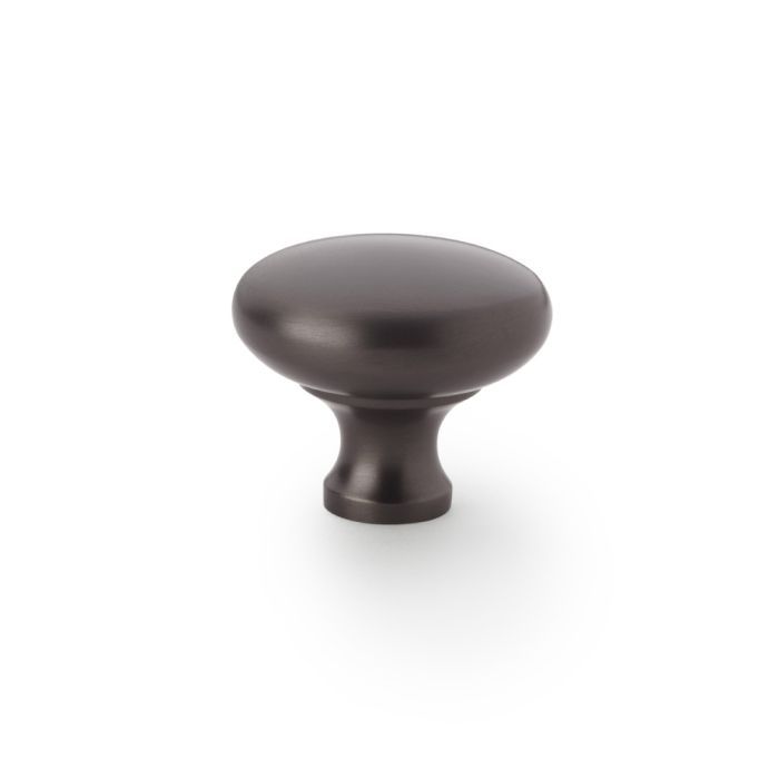 A&W Dark Bronze 38mm Wade Round Cupboard Knob | AW836-38-DBZ