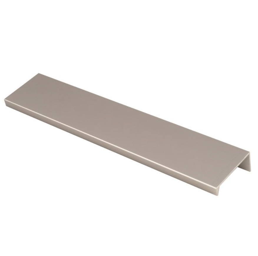Satin Nickel 200mm Squared Edge Pull | FTD302CSN