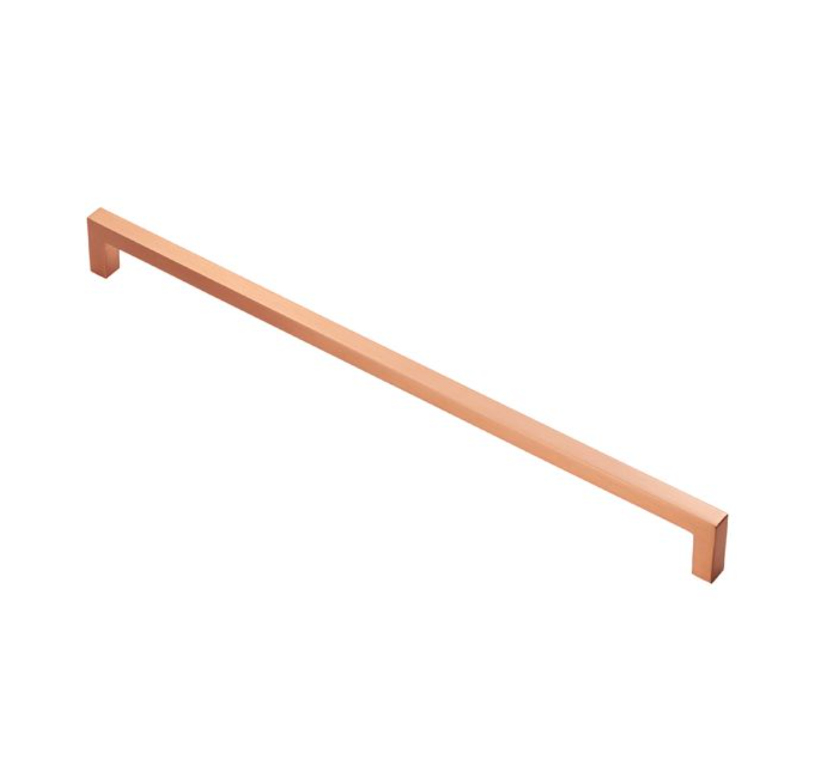 Satin Copper 320mm Square Section Block Cabinet Handle | FTD401FSCO