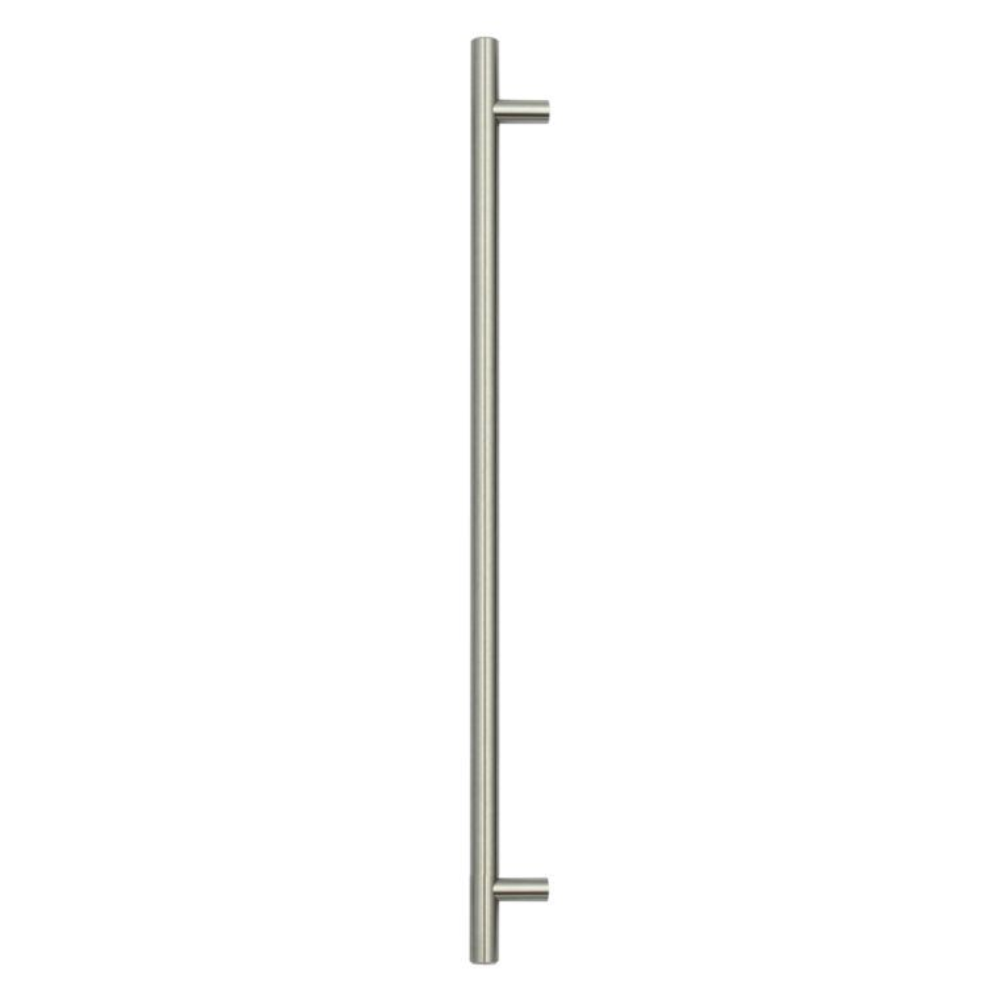 Brushed Nickel T Bar Cabinet Handle c/c 320mm | TDFPT-320-380BN
