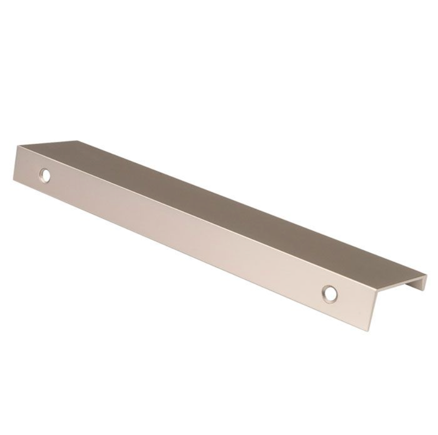 Satin Nickel 200mm Squared Edge Pull | FTD302CSN