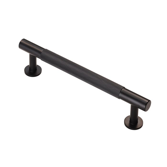 Matt Black 158mm Knurled Pull Handle | FTD700BMB