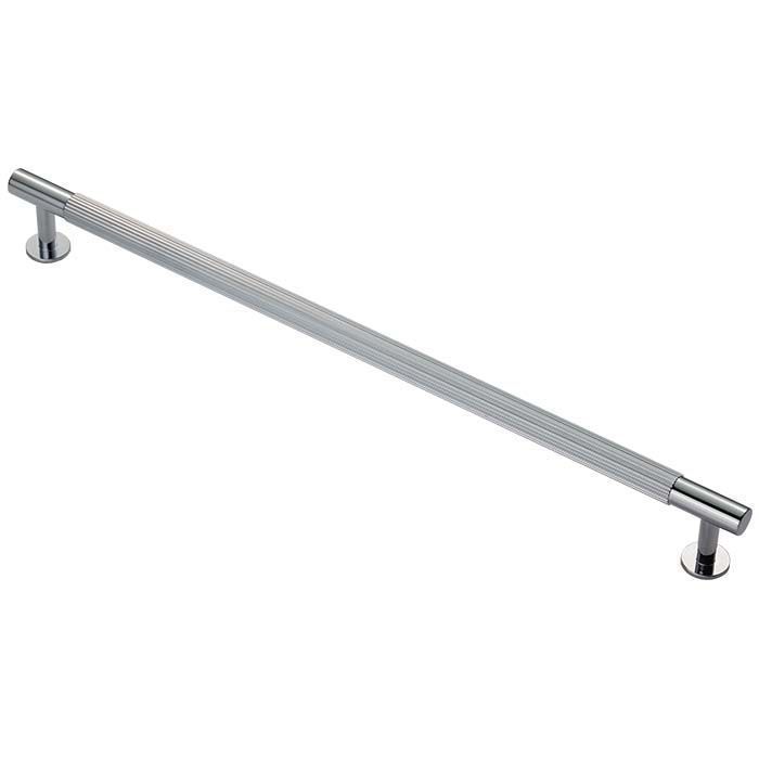 Polished Chrome 350mm Lines Pull Handle | FTD710HCP