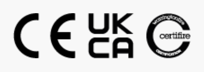 Eclipse Satin Stainless Steel 102 x 102mm Grade 13 Security Hinges | 14867