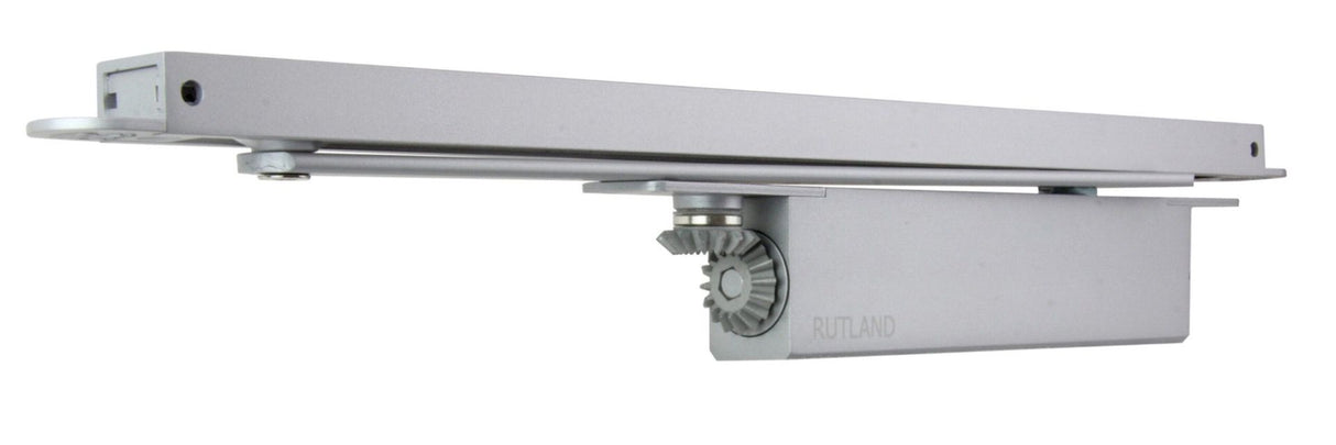 Rutland Silver Concealed Cam Action Door Closer | ITS.11204SE (11172)
