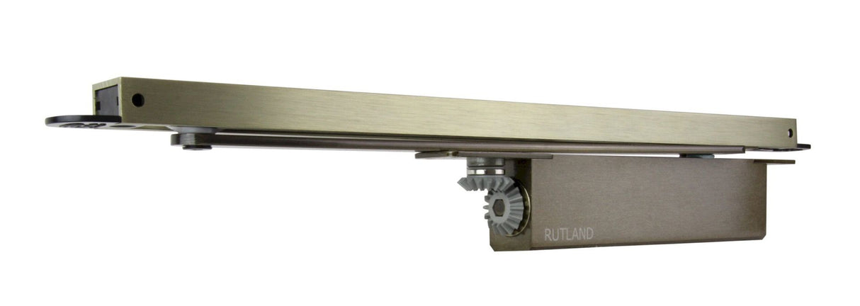 Rutland Satin Brass Concealed Cam Action Door Closer | ITS.11204SB (12521)