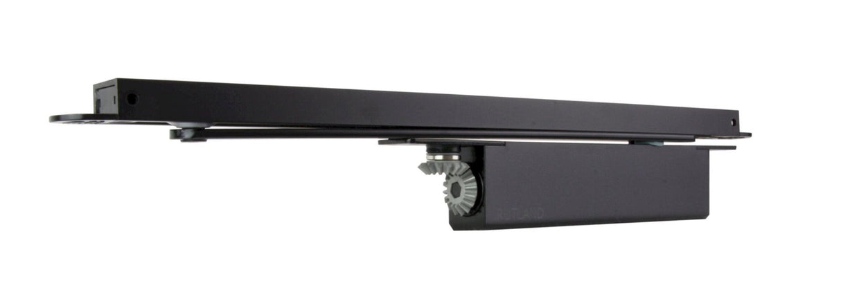 Rutland Black Concealed Cam Action Door Closer | ITS.11204BK (12199)