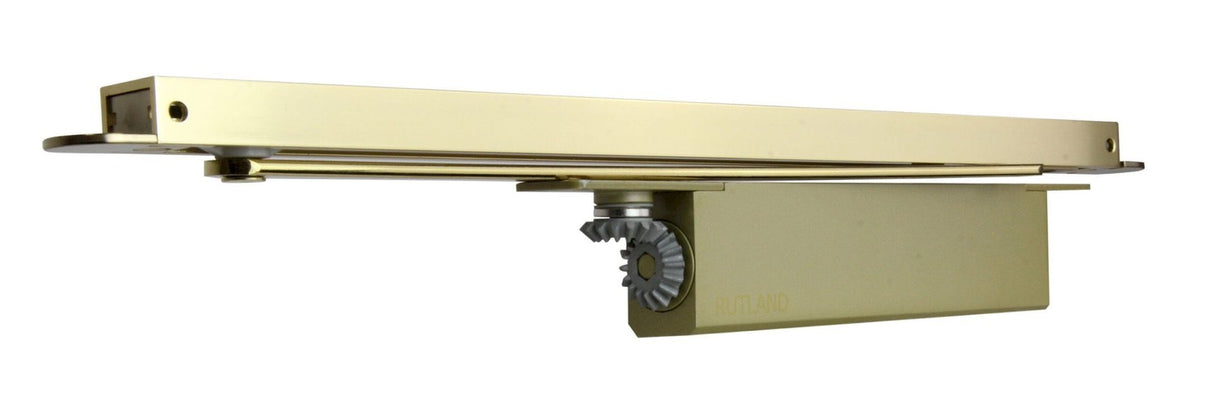 Rutland Electro Brass Concealed Cam Action Door Closer | ITS.11204PVD (11171)