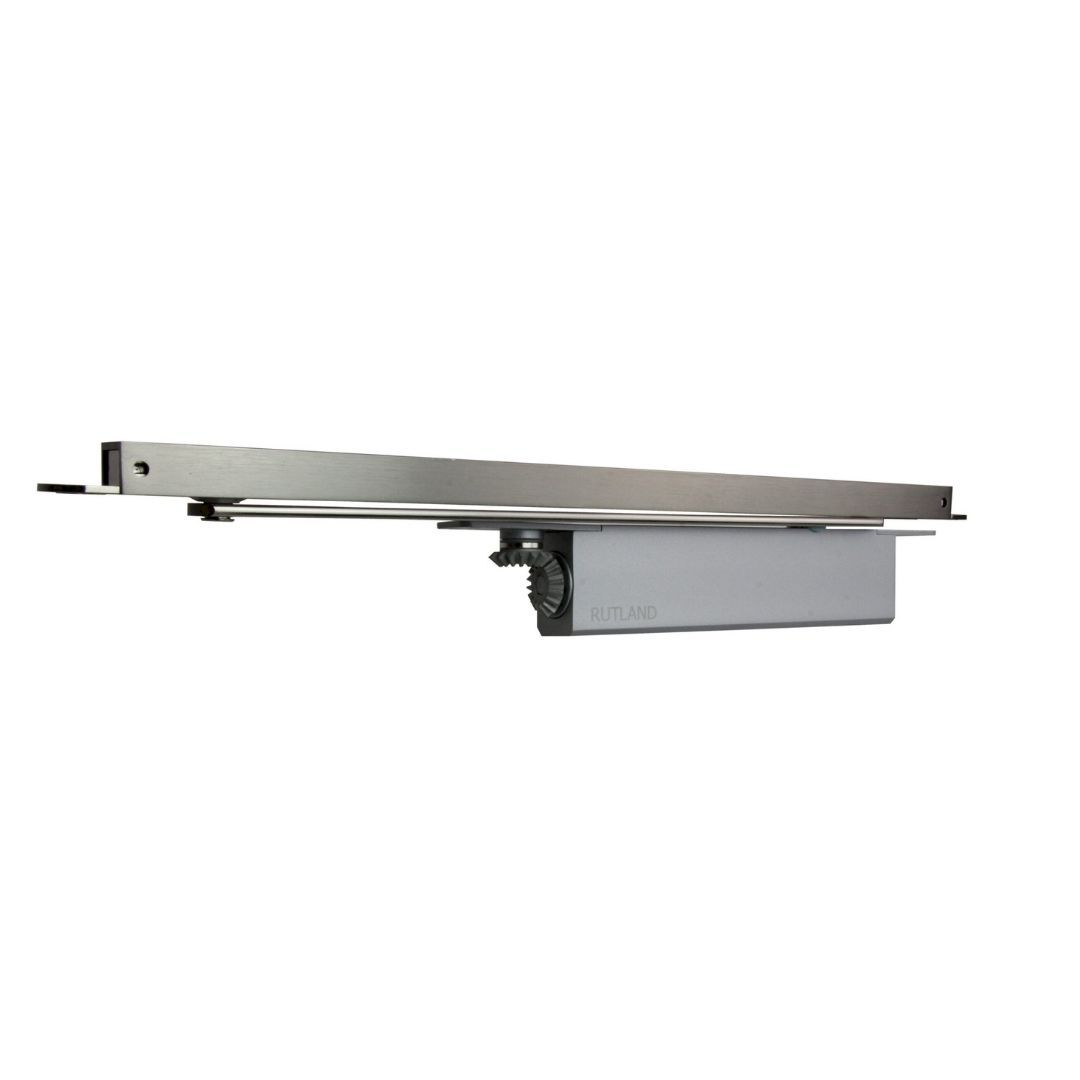 Rutland Silver Concealed Cam Action Door Closer | ITS.11205SE (12048)