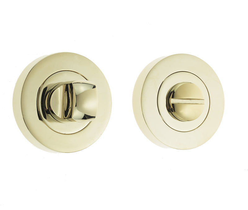 Jedo 50mm PVD Polished Brass Snib Turn & Release | JV2666PVD