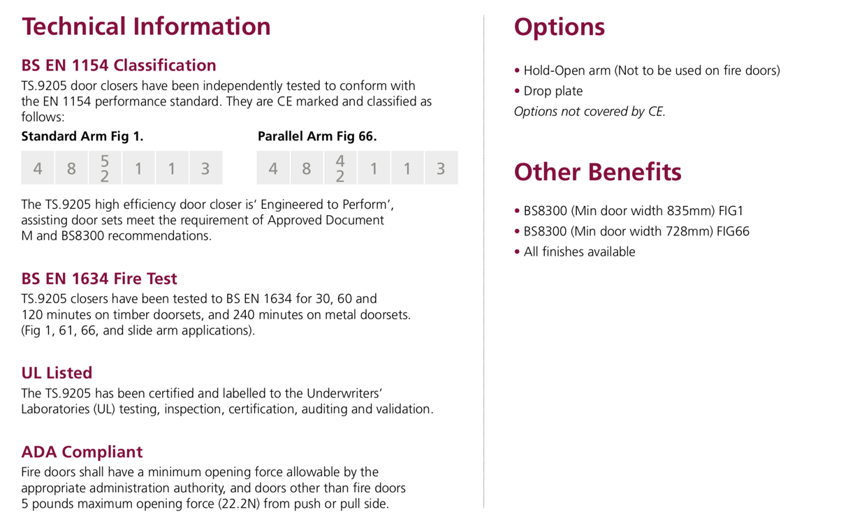 Rutland Antique Pewter Designer Overhead Door Closer | TS9205AP (12074)