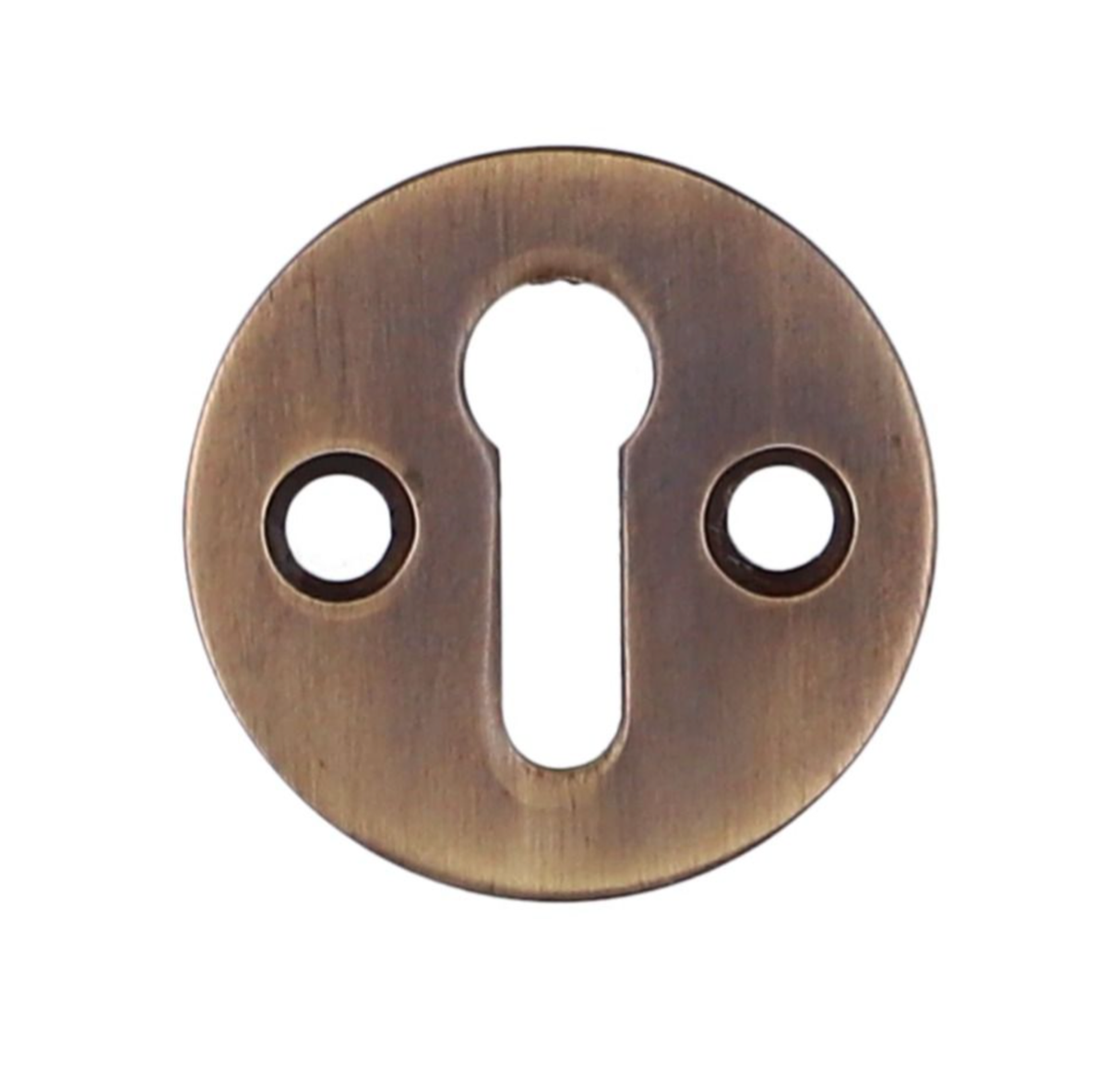 Alexander and Wilks Antique Bronze Victorian Escutcheon STD Profile | AW399ABZ