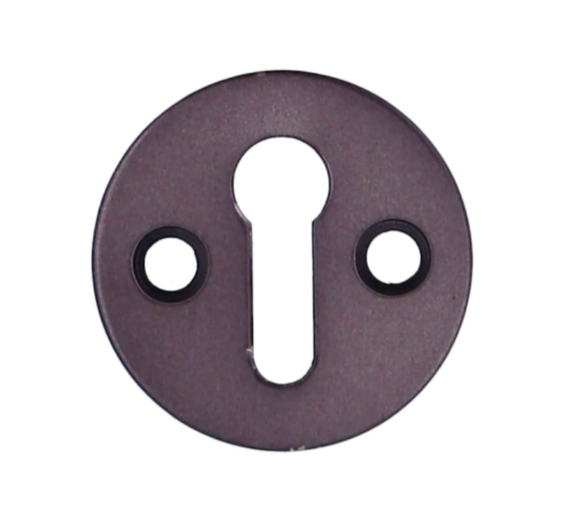 Alexander and Wilks Dark Bronze Victorian Escutcheon STD Profile | AW399DBZ