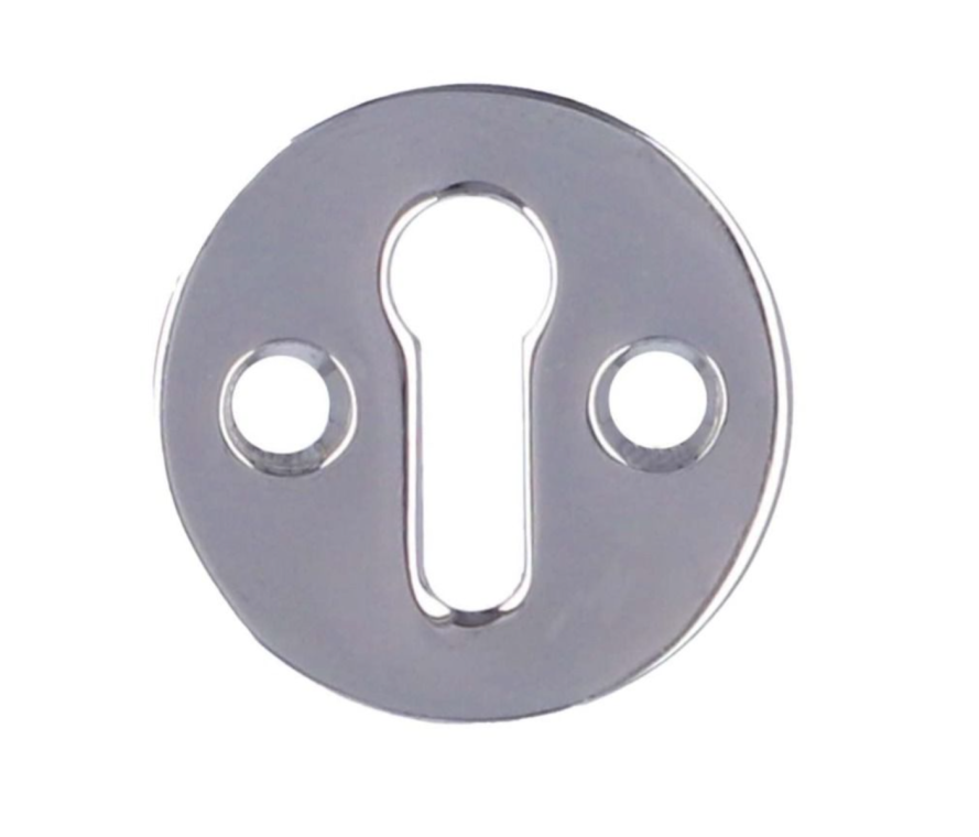 Alexander and Wilks Polished Nickel Victorian Escutcheon STD Profile | AW399PN