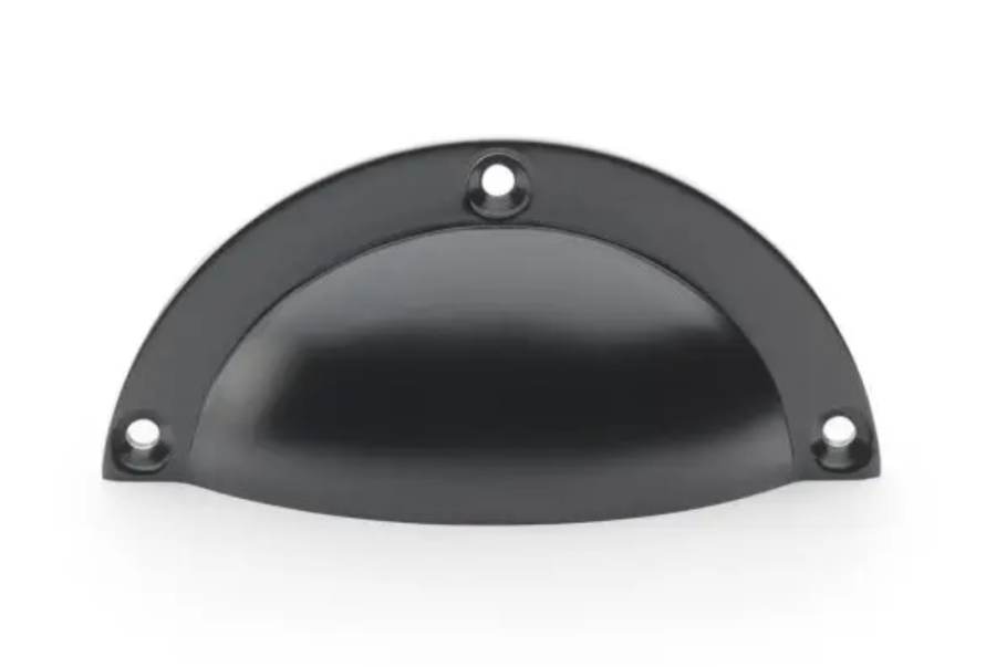 Alexander and Wilks Black 97mm Raoul Cup Handle | AW910BL