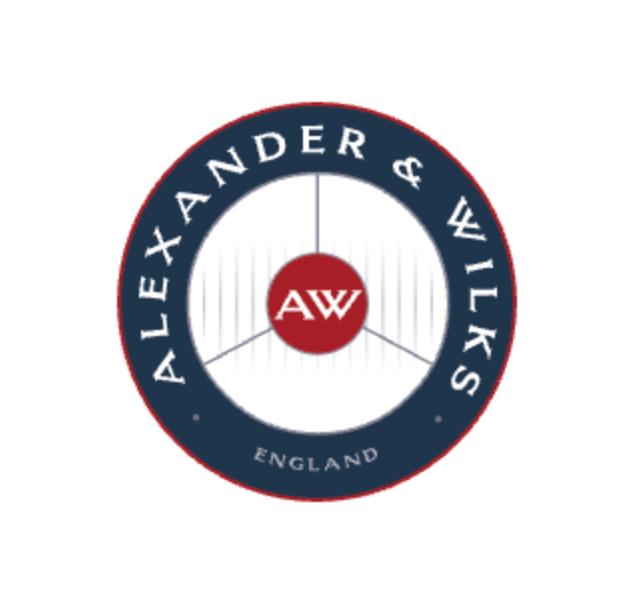 Alexander and Wilks Antique Brass 85mm Quieslade Cup Handle | AW909AB