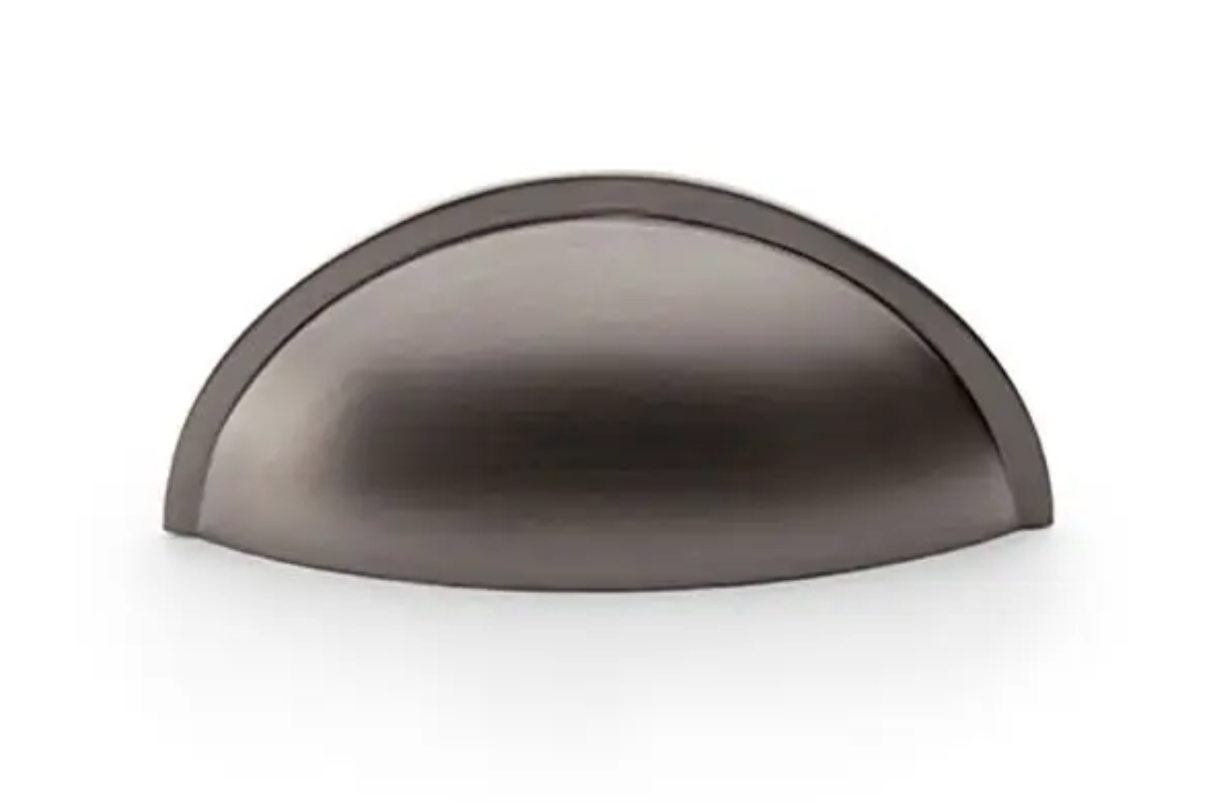 Alexander and Wilks Dark Bronze 85mm Quieslade Cup Handle | AW909DBZ