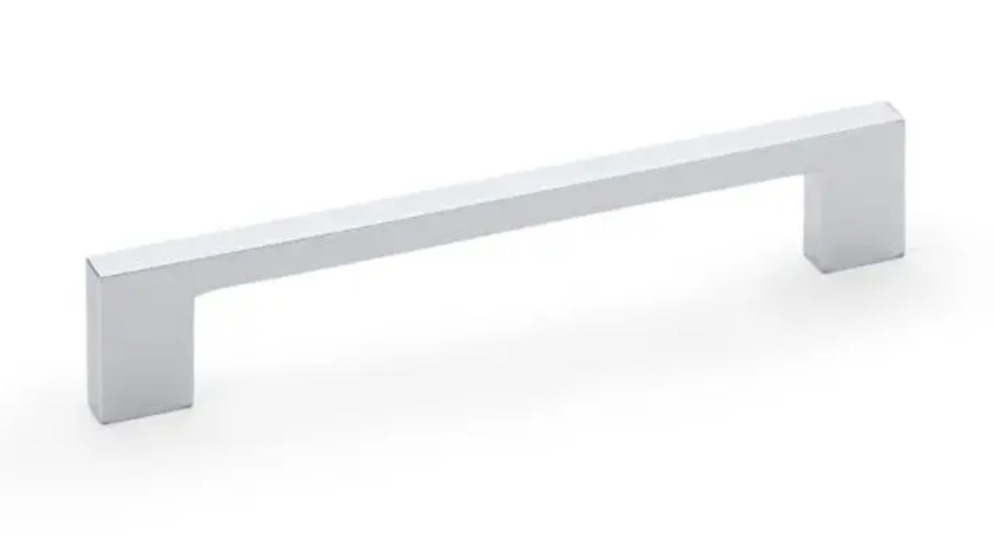 A&W Polished Chrome Marco Cupboard Pull Handle c/c 160mm | AW837-160-PC