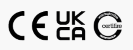 Pair Eclipse Satin Stainless Steel 102mm (4") Grade 7 Washered Hinge | 14908