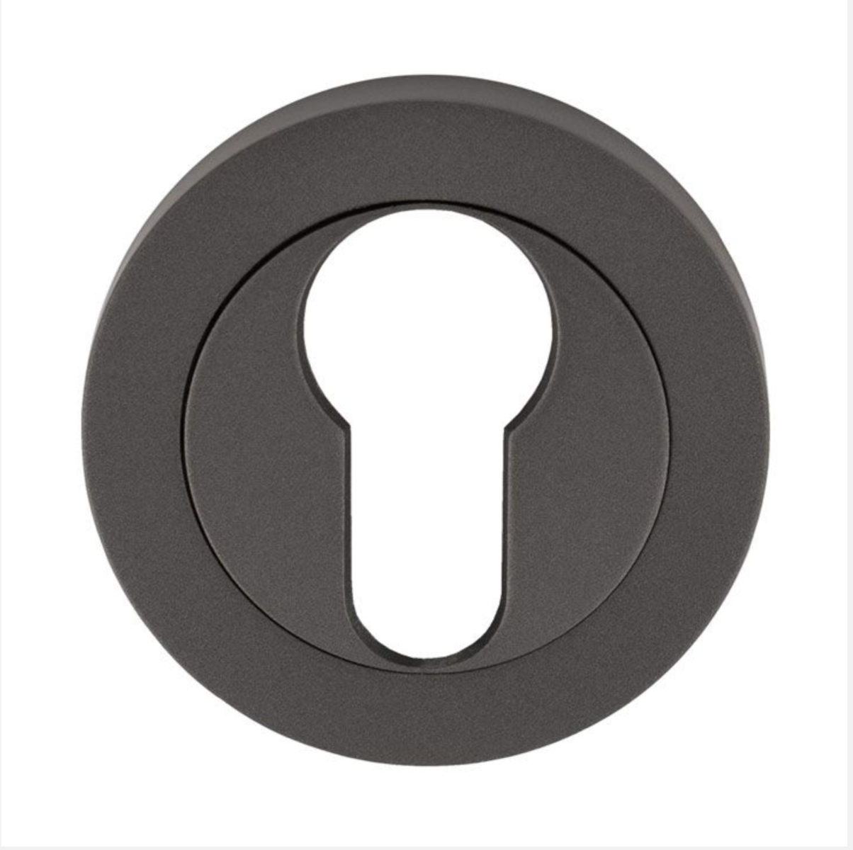 Carlisle Brass Anthracite Euro Escutcheon | EUL001ANT