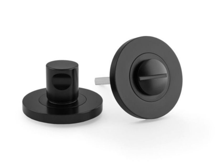 Alexander & Wilks Black Plain Turn and Release | AW791BL