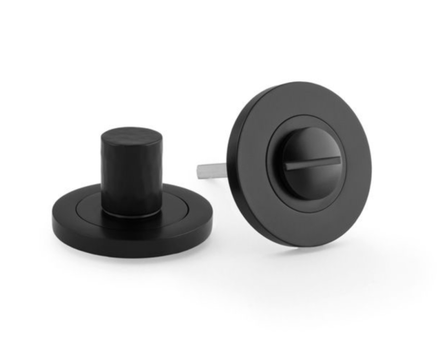 A&W Matt Black Hammered Turn and Release | AW793BL
