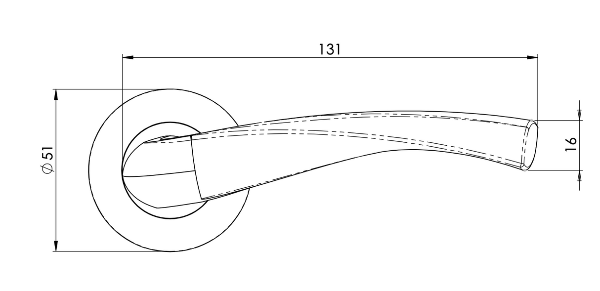 Anthracite Sintra Latch Pack - Ultimate Door Pack