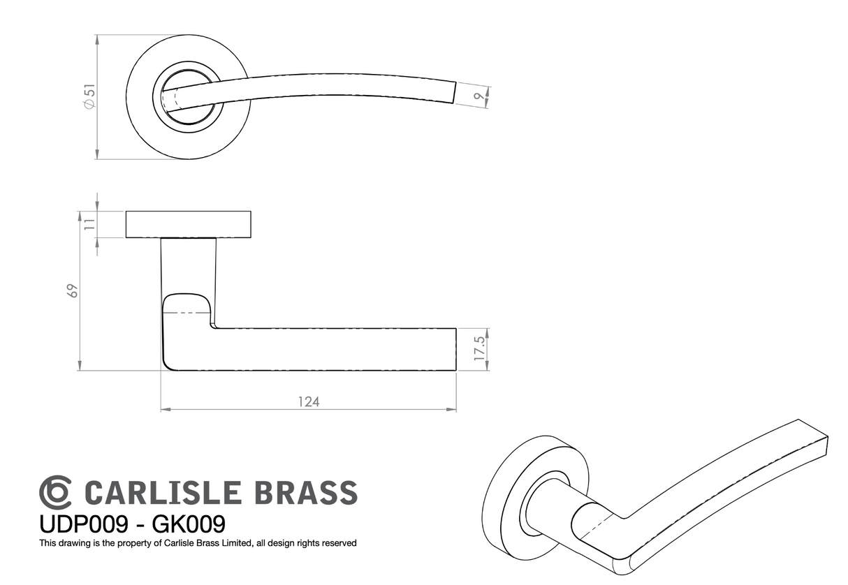 Anthracite Tavira Latch Pack - Ultimate Door Pack