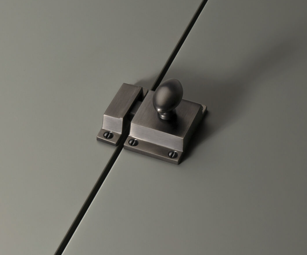 Alexander and Wilks Dark Bronze Cupboard Latch | AW730DBZPVD