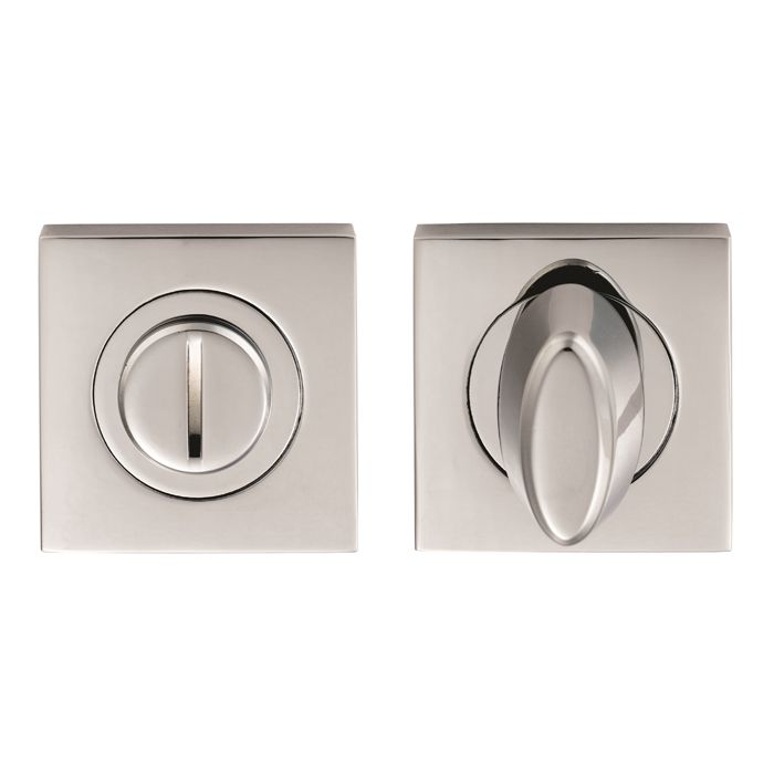 Serozzetta Polished Chrome Square Turn and Release | SZM004SQCP