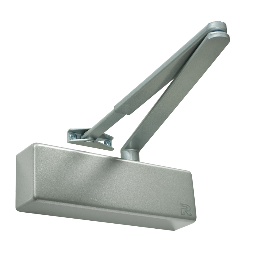 Rutland Silver Contract Overhead Door Closer | TS.3204 SE (11371)