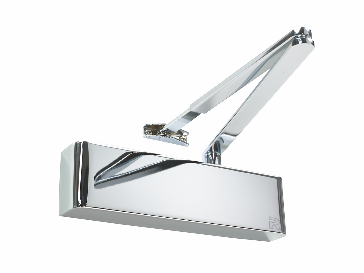 Rutland Polished Nickel Designer Overhead Door Closer | TS9205PNP (11749)