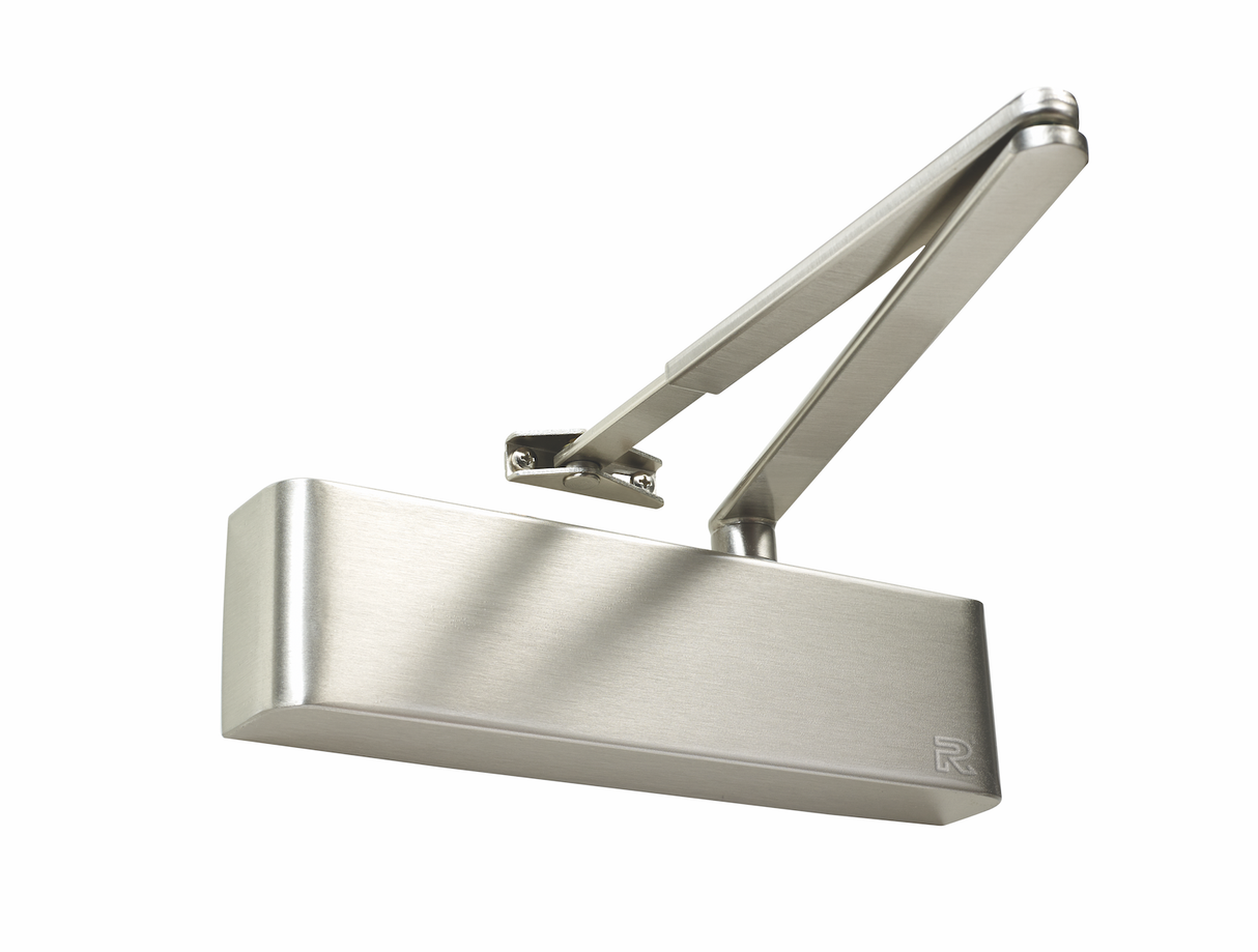 Rutland Satin Nickel Designer Overhead Door Closer | TS9205SNP (11761)