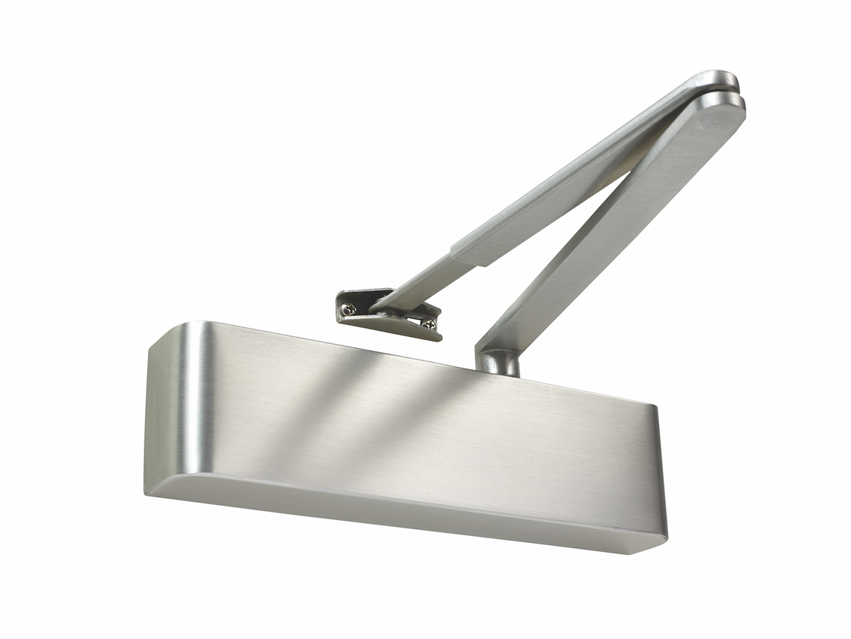 Rutland Satin Stainless Steel Designer Overhead Door Closer | TS9205SSS (11764)