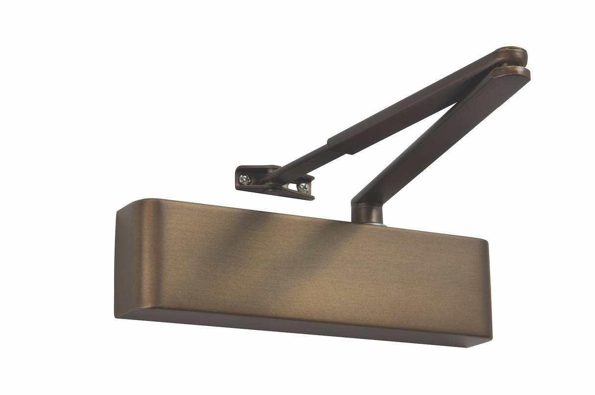Rutland Weathered Bronze Designer Overhead Door Closer | TS9205WB (12137)