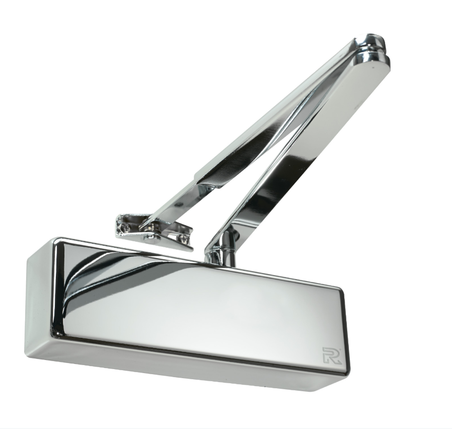 Rutland Polished Nickel Contract Overhead Door Closer | TS.3204 PNP (11367)