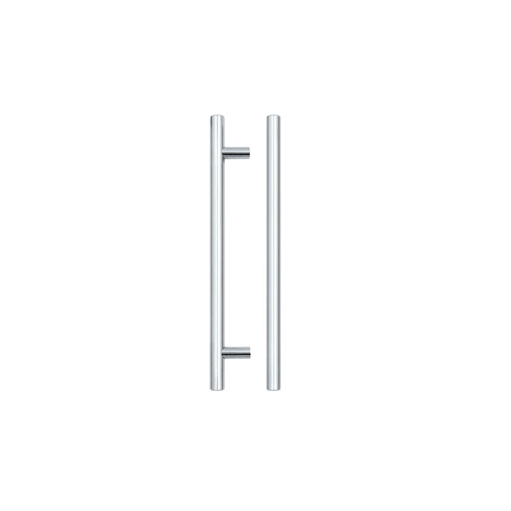 Polished Chrome T Bar Cabinet Handle c/c 160mm | TDFPT-160-220CP