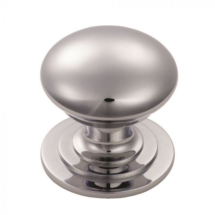 Polished Chrome 32mm Victorian Cupboard Knob | M47BCP