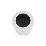 A&W Polished Chrome Round Sliding Door Finger Edge Pull  | AW992PC