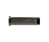 Dark Bronze PVD 75mm Knurled Projection Door Stop | AW600-75-DBZPVD