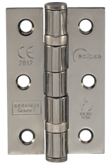 Eclipse Black Nickel 76mm (3") Grade 7 Steel BB Hinges  | 14099