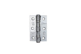 Eclipse Polished Chrome 76mm (3") Grade 7 Steel BB Hinges  | 14102