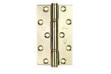 Eclipse Polished Brass 127mm 5" Grade 14 Thrust BB Hinges  | 14109