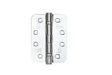 Eclipse Polished Chrome 102mm Grade 13 Radius Steel BB Hinges  | 14205
