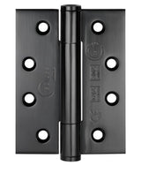 Eclipse Matt Black 102mm 4" Grade 14 BB Hinges  | 14331 BLK