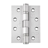 Eclipse Satin Stainless 102mm 4" Square Grade 14 BB Hinges  | 14335