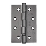 Eclipse Dark Bronze 102mm (4" ) Grade 7 Slim Knuckle BB Hinges | 14341DBZ